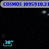 COSMOS J095910.31+023725.0