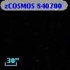 zCOSMOS 840700