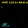 HVC 115.5+49.8-189