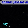 COSMOS J095908.41+023254.0