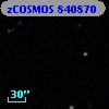 zCOSMOS 840870