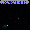 zCOSMOS 840880
