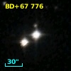 BD+67   776