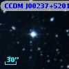 CCDM J00237+5201B