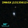 2MASX J13135612+6630020