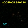 zCOSMOS 840738
