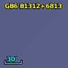 GB6 B1312+6813