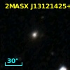 2MASX J13121425+6658436
