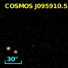 COSMOS J095910.53+022819.2