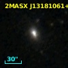 2MASX J13181061+6625402