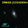 2MASX J13142654+6627407