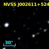NVSS J002611+524218