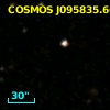COSMOS J095835.66+023645.0