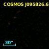 COSMOS J095826.62+023643.7