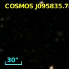 COSMOS J095835.78+023603.7