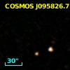 COSMOS J095826.71+023540.3