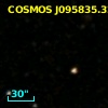 COSMOS J095835.32+023524.0