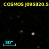 COSMOS J095820.52+023500.0