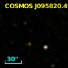 COSMOS J095820.49+023500.5