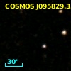 COSMOS J095829.35+023427.1