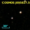 COSMOS J095827.59+023421.5