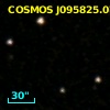 COSMOS J095825.07+023354.8
