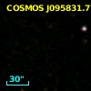 COSMOS J095831.77+023346.8