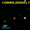 COSMOS J095821.78+023341.3