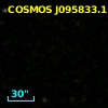 COSMOS J095833.11+023338.3