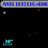 NVSS J132115+680353