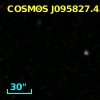 COSMOS J095827.43+023319.7