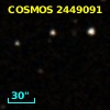 COSMOS J095821.78+023303.5