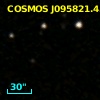 COSMOS J095821.45+023258.9