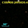 COSMOS J095820.43+023233.5