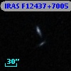 IRAS F12437+7005