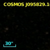 COSMOS J095829.10+023226.3