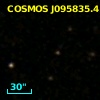COSMOS J095835.41+023222.0