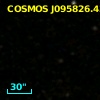 COSMOS J095826.43+023219.9