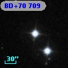 BD+70   709