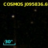 COSMOS J095836.69+023144.6