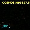 COSMOS J095827.54+023139.1