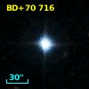 BD+70   716
