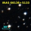 IRAS 00136+5133