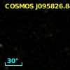 COSMOS J095826.84+023126.4