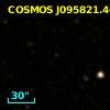 COSMOS J095821.40+023049.8