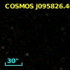 COSMOS J095826.40+023051.1