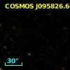 COSMOS J095826.66+023050.6
