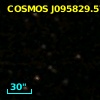 COSMOS J095829.57+023025.5