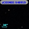 zCOSMOS 840959