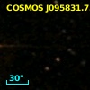 COSMOS J095831.75+023011.3